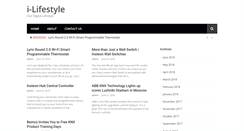 Desktop Screenshot of i-lifestyle.com.au